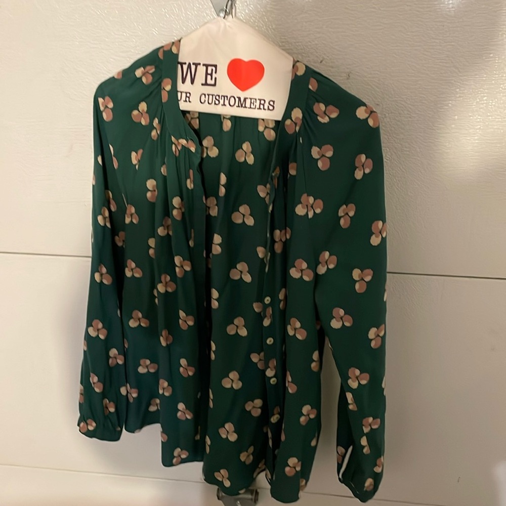 Boden floral shirt US 6